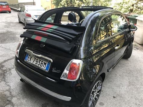 500 gucci cabrio gpl usata roma|FIAT 500 usata in vendita a Roma e provincia .